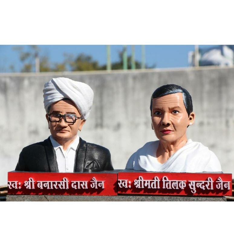 3d miniature half body